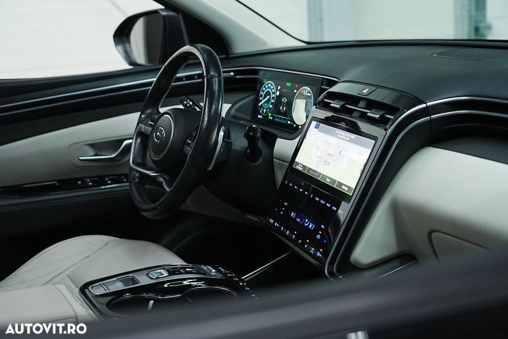 Hyundai Tucson PHEV 1.6 l 265 CP 4WD 6AT Luxury - 14