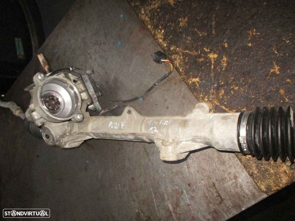 Caixa Direcao 6820000170  PEUGEOT 207 2012 1.4HDI - 1