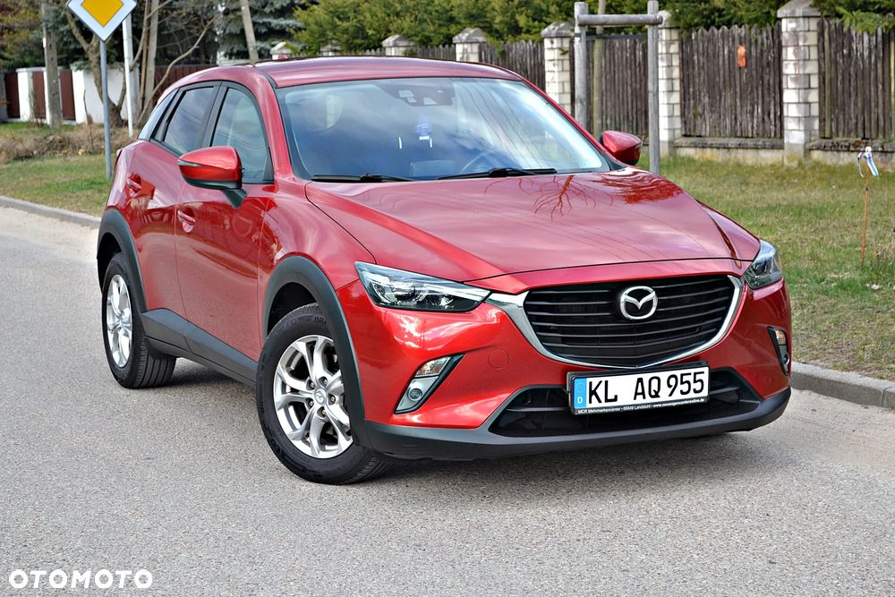 Mazda CX-3 SKYACTIV-D 105 FWD Sports-Line - 22