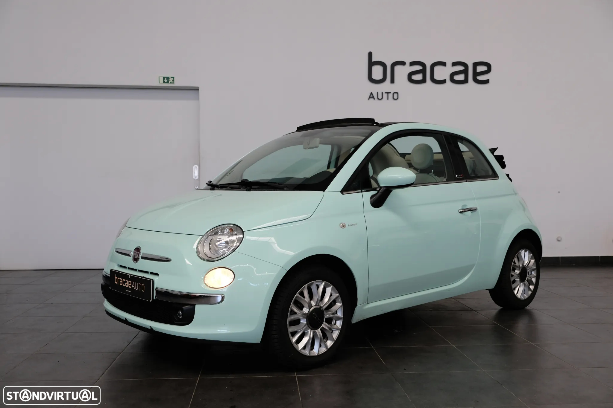 Fiat 500C 1.2 8V Lounge - 2