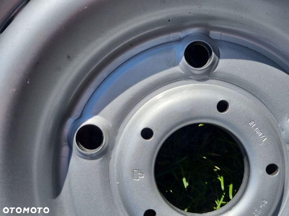 FORD TRANSIT CUSTOM,TOURNEO felgi 6,5X16 ET60 5x160 super stan cena za 1szt - 6