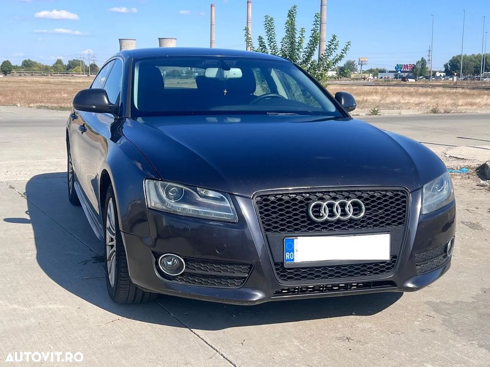 Audi A5 Sportback 2011 photo 3