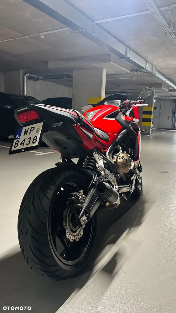 Honda CBR - 5