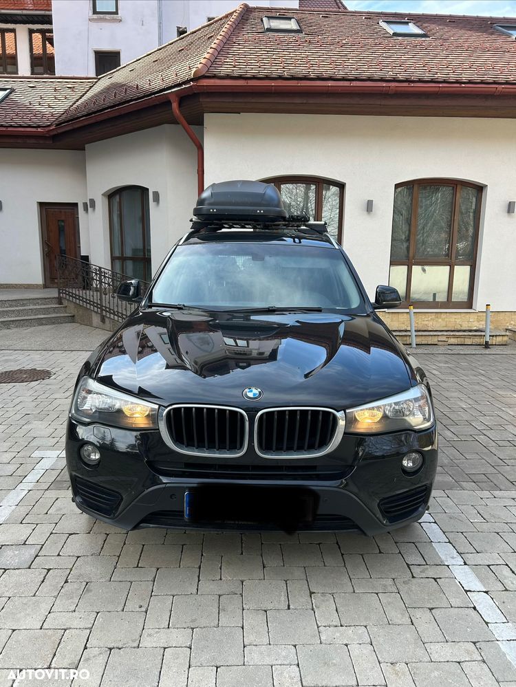 BMW X3 xDrive20d Aut. - 1