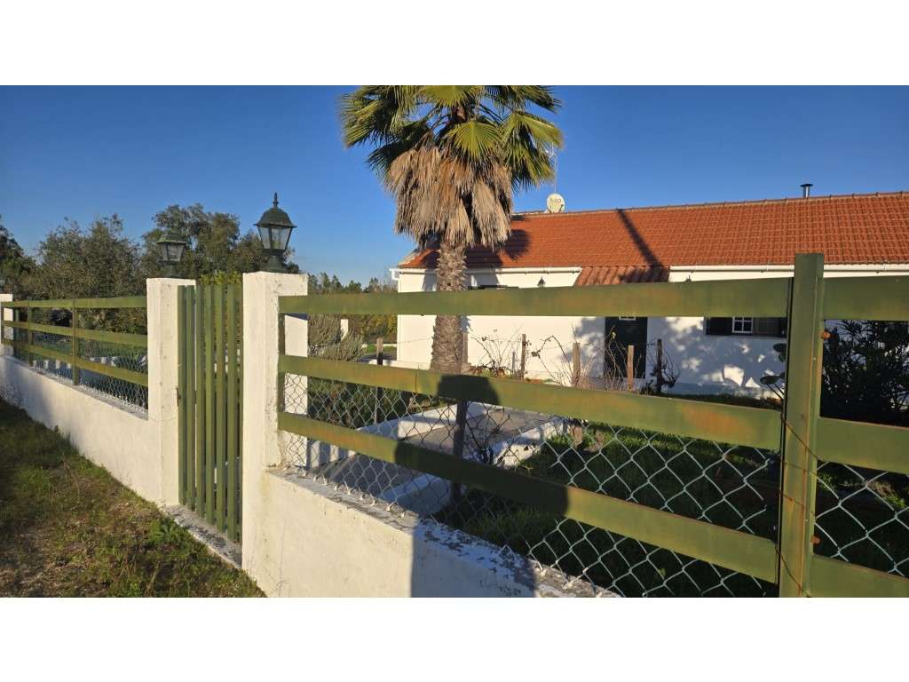 Quintinha T2 inserida em terreno com 6500 m2 - Grande imagem: 4/40