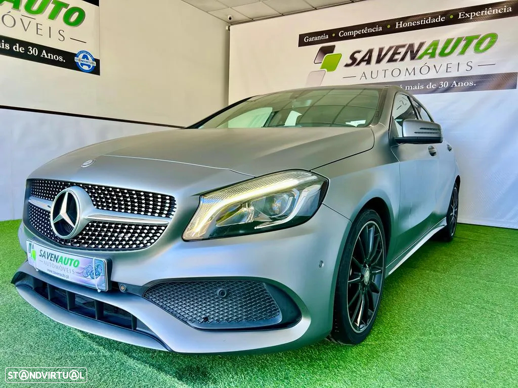 Mercedes-Benz A 220 d AMG Line Aut. - 26