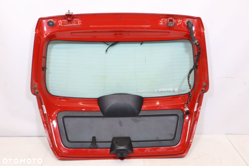 KLAPA TYLNA SKODA FABIA III LIFT LF3K HATCHBACK - 3