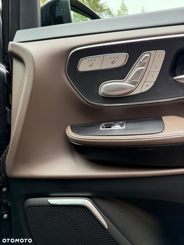 Mercedes-Benz Klasa V 300 d 9G-Tronic Exclusive (d³ugi) - 11