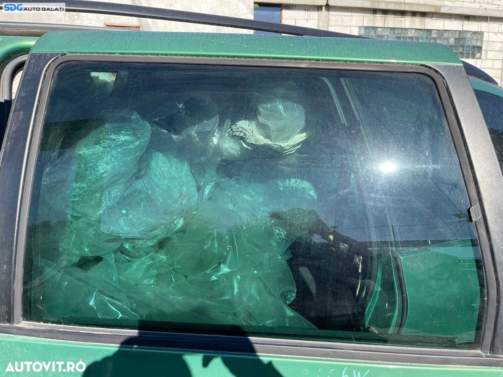 Geam Sticla de pe Usa Portiera Stanga Spate Ford Galaxy 1996 - 2006 Cod gsusssdgbvs1 - 1