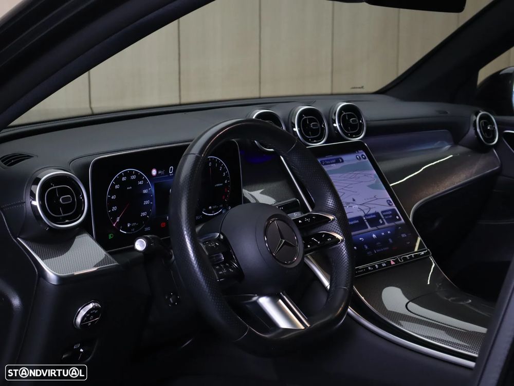 Mercedes-Benz GLC 300 de Coupe 4Matic 9G-TRONIC Edition AMG Line - 26