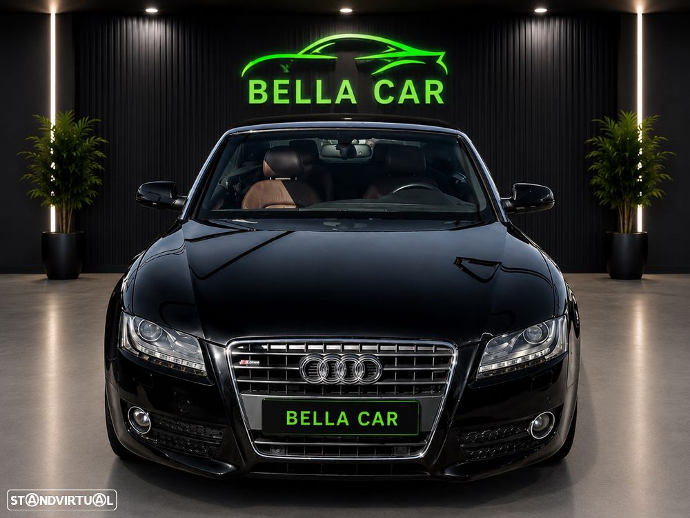 Audi A5 Cabrio 2.7 TDi S-line Multitronic - 2
