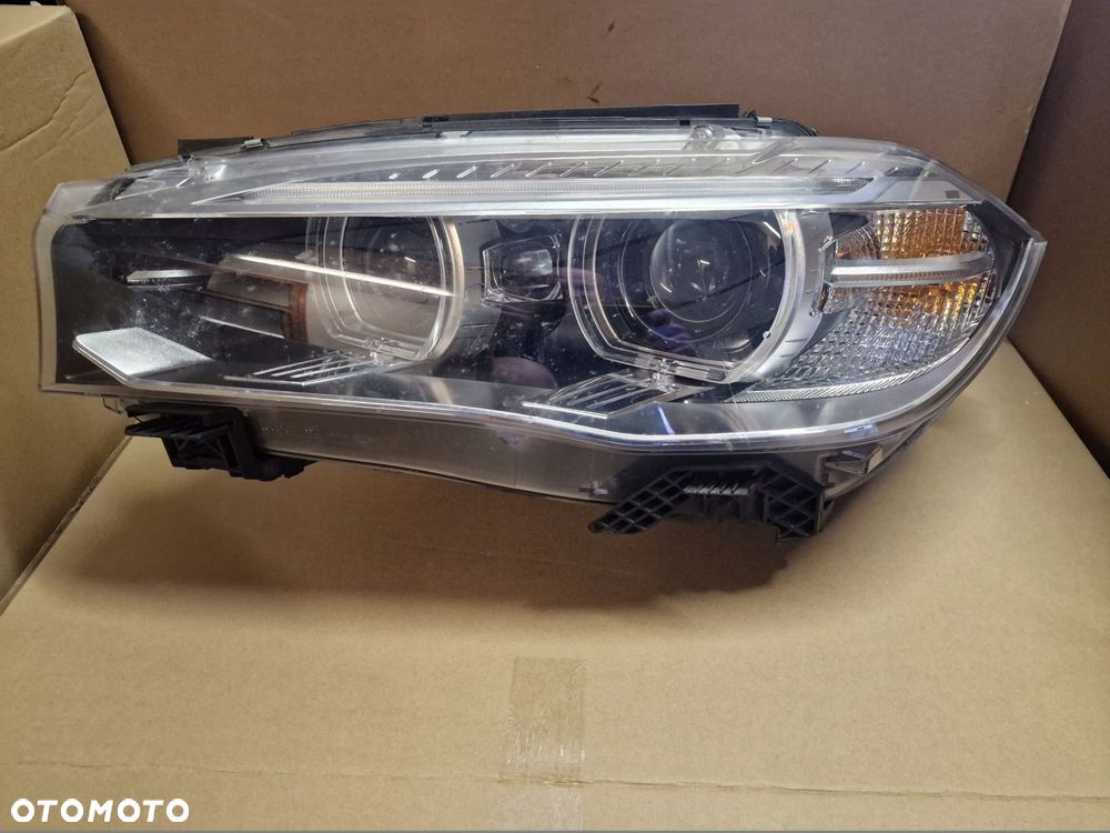 lampa lewa bmw x5 bi-xenon 7290053 - 1