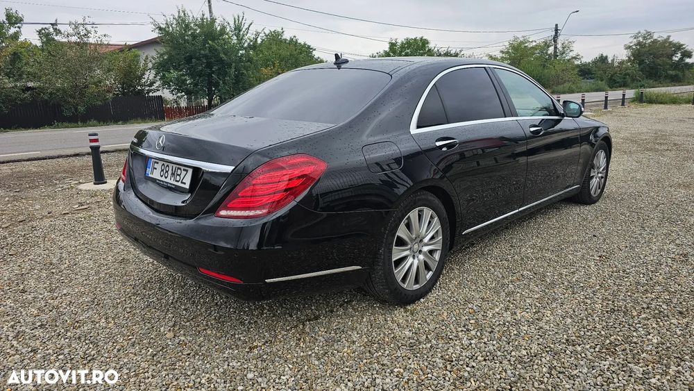 Mercedes-Benz S 350 d BlueTEC Long Aut - 6