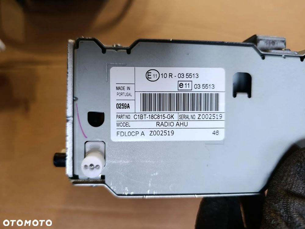 FORD C-MAX CMAX II 2 RADIO EKRAN PANEL C1BT-18C815-GK CM5T-18B955-AC - 3