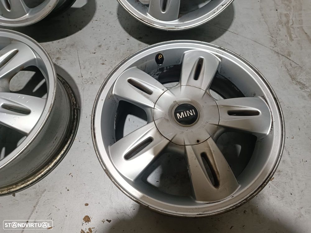 Jantes 15 Polegadas Mini - 5