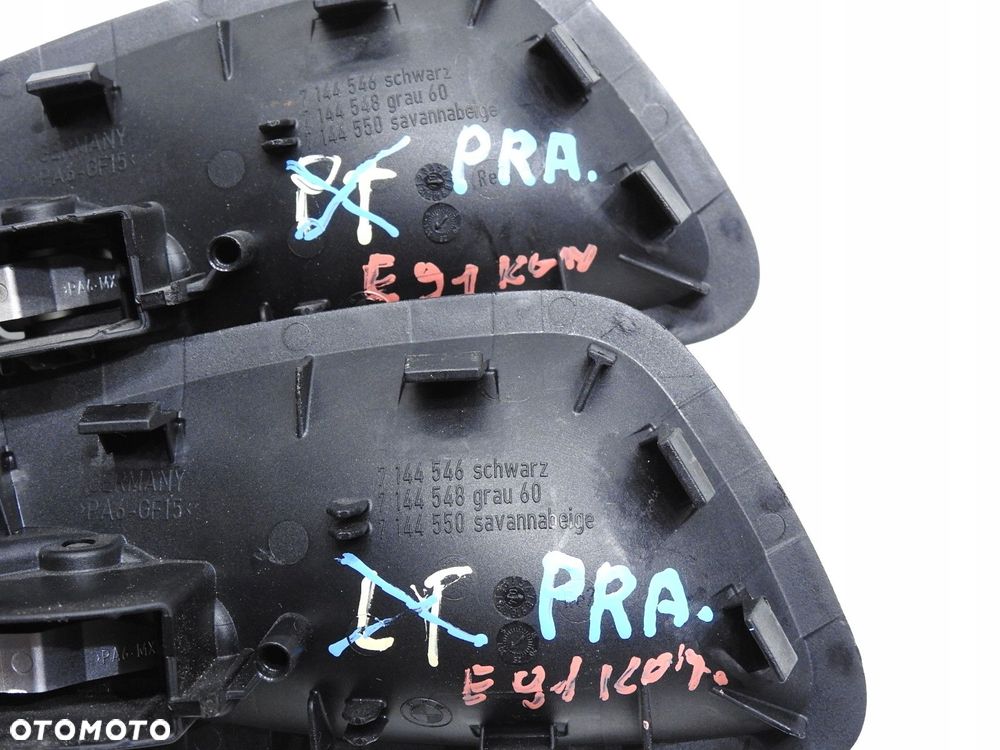 KLAMKA DRZWI PRAWA BMW E90 E91 - 6