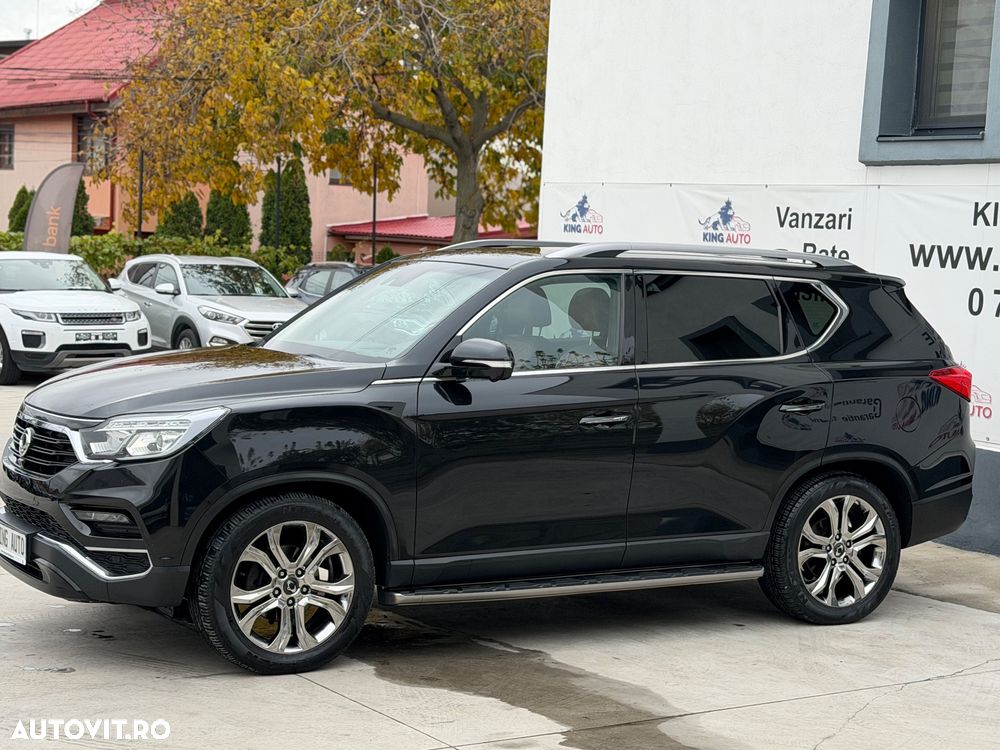SsangYong REXTON 2.2 e-XDi 220 4WD Aut. Sapphire - 19