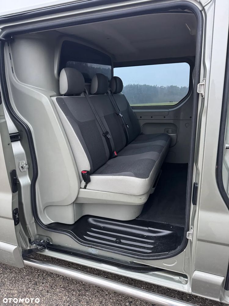 Opel VIVARO*TYLKO 187Tyś km*L2H1*brygadówka - 17