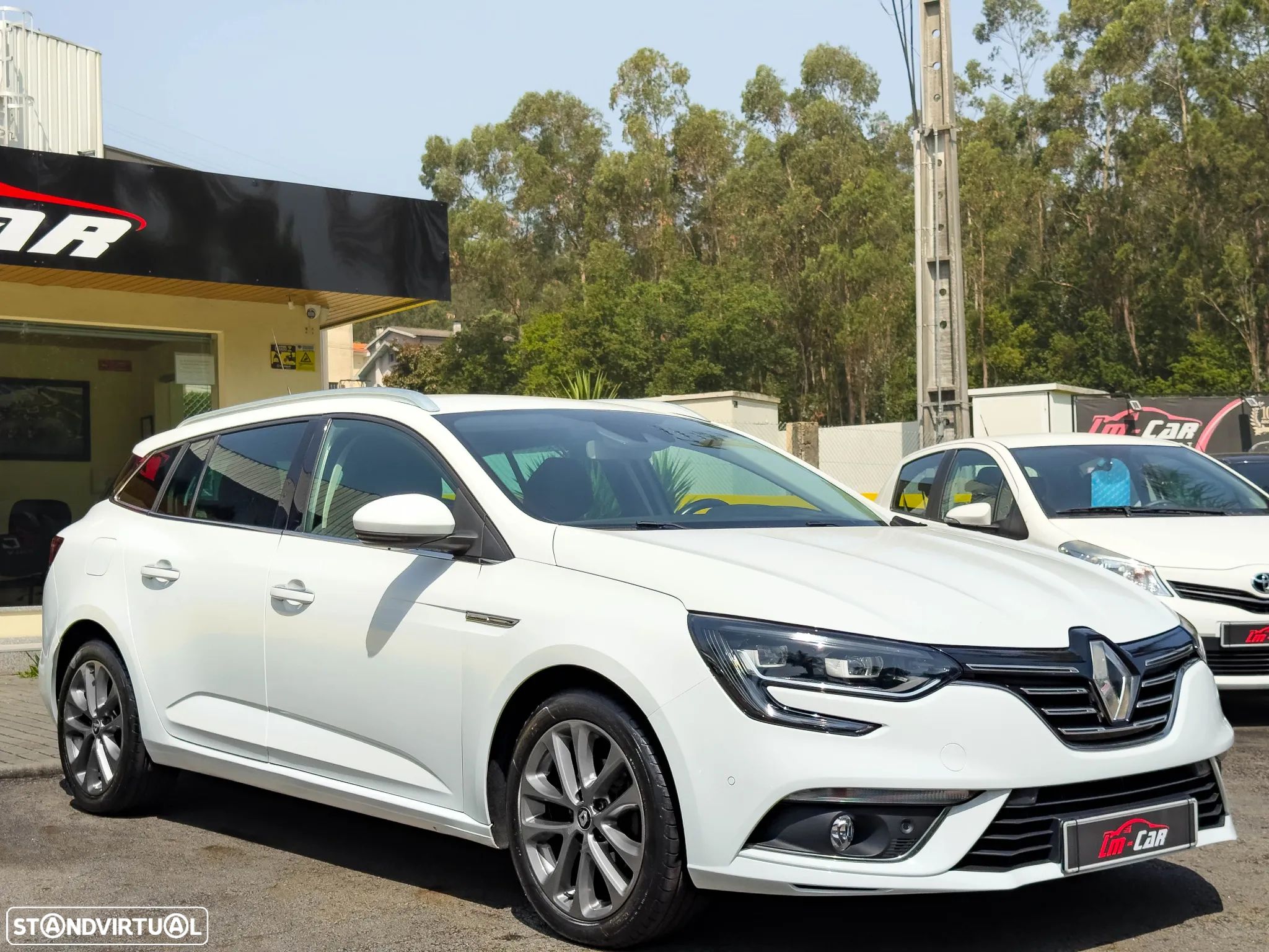 Renault Mégane Sport Tourer 1.5 dCi Limited EDC - 1