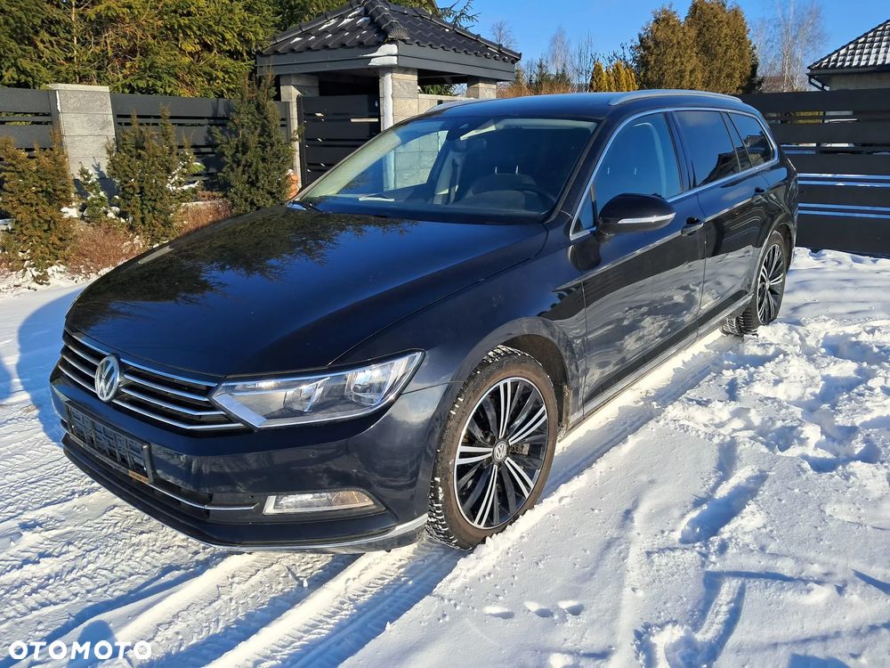 Volkswagen Passat 1.4 TSI ACT (BlueMotion Technology) DSG Highline - 1