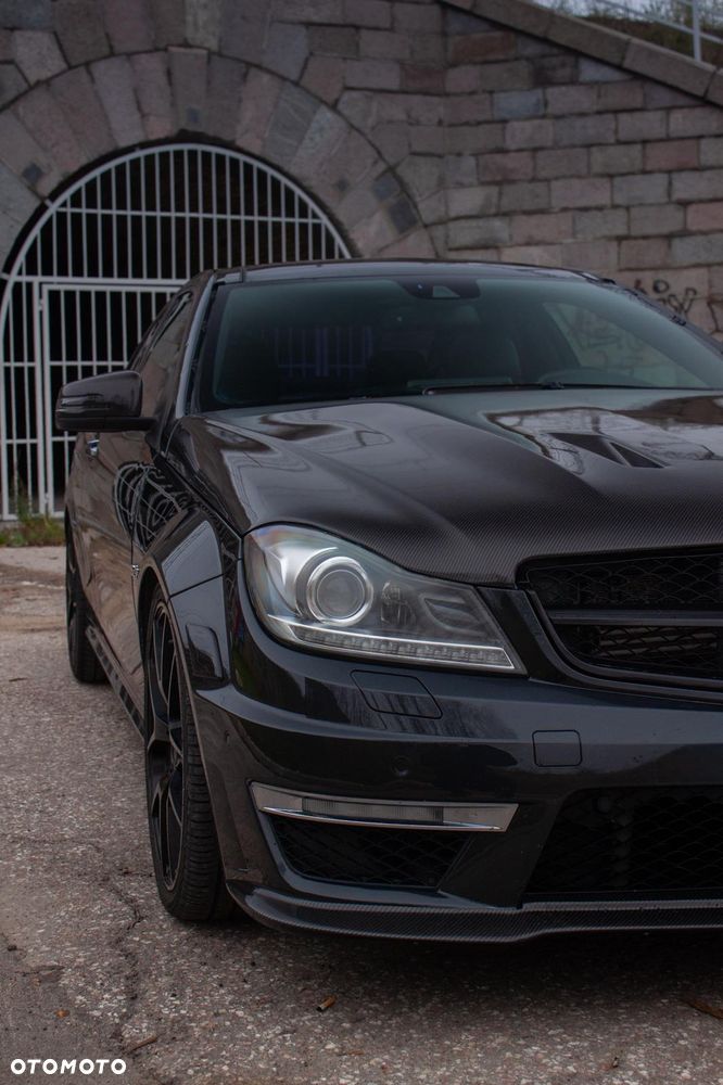 Mercedes-Benz Klasa C 63 AMG AMG SPEEDSHIFT MCT - 4