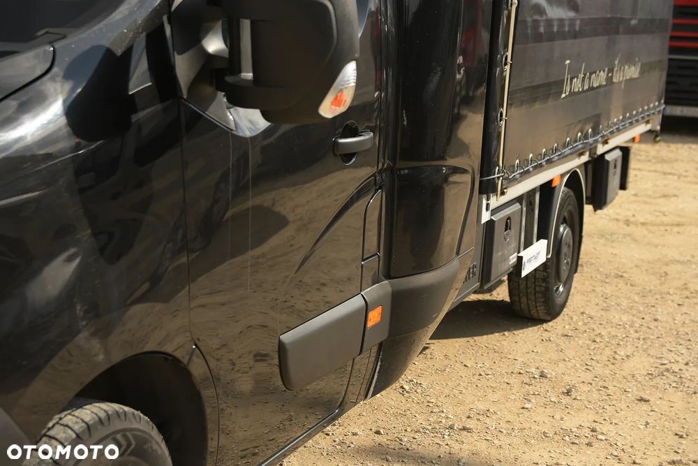 Renault MASTER 2.3 dCi 163KM * BURTO-PLANDEKA * Sypialka Twin Cab * - 12