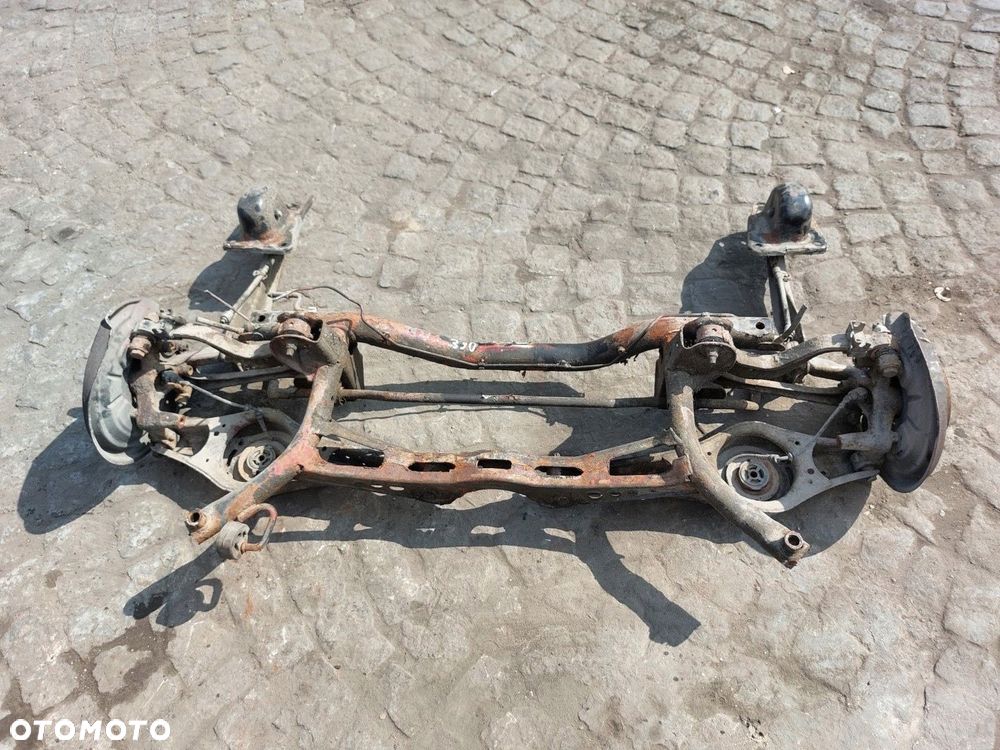 Wózek tylny ZAWIESZENIA SANKI BELKA TYŁ VW GOLF V 03-08 HATCHBACK ABS - 6