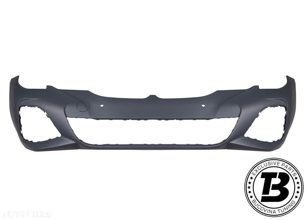 Pachet Exterior compatibil cu BMW Seria 3 G20 M340I Design - 3