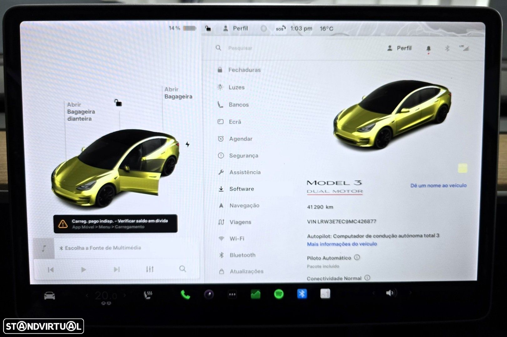 Tesla Model 3 Performance Dual Motor AWD - 20