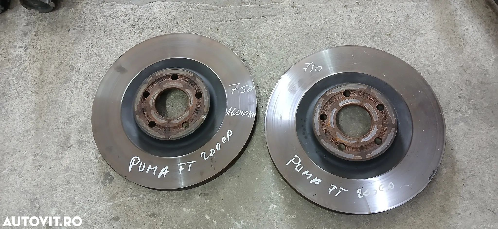 Discuri originale fata Ford Puma 1.5 benzina 200cp 2024 - 1