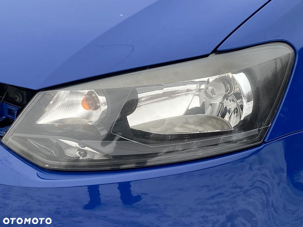 VW POLO 6R V 09- LAMPA Lewa przód przednia VALEO ZWYKŁA EUROPA - 3