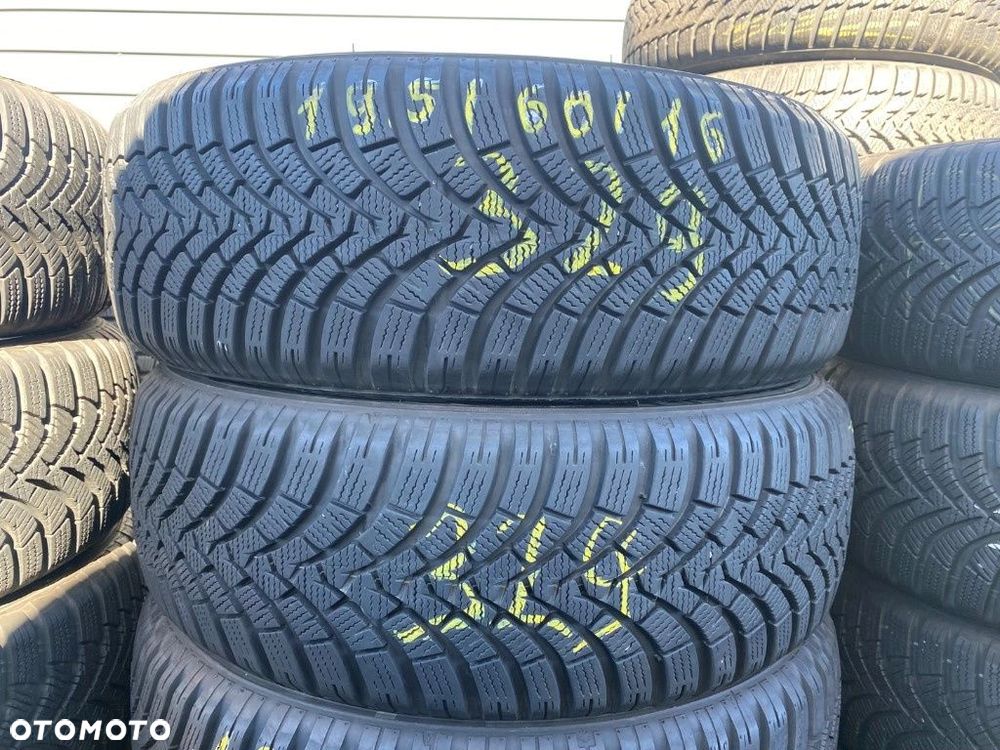 195/60r16 Falken Winter HS01_7,8mm_4szt_(329) - 3