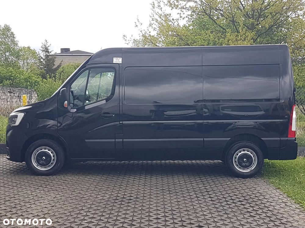 Renault MASTER L2H2 KLIMA DŁUGI WYSOKI BLASZAK VAN FURGON TEMPOMAT KRAJOWY I-WŁAŚCICIEL - 11