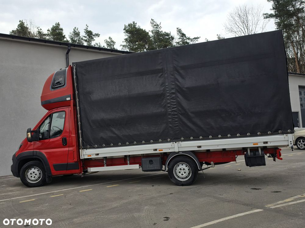 Peugeot BOXER PLANDEKA 10 EUROPALET WEBASTO KLIMA - 16