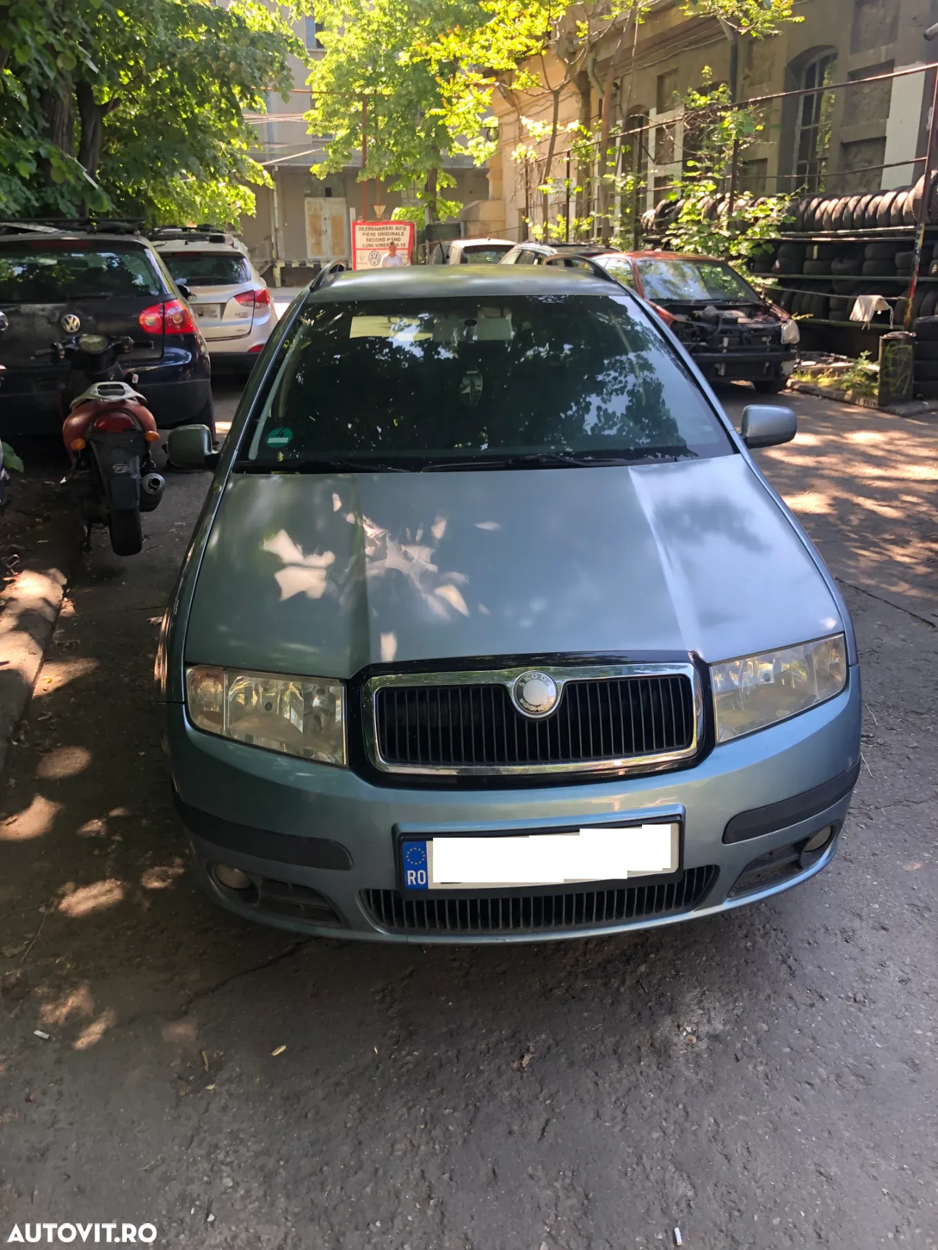 Dezmembrez Skoda Fabia 1 facelift break 2006 1.4 benzina - 7