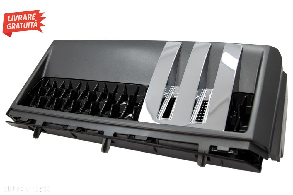 Grile Laterale Rover Vogue III L322 (2002-2012) Autobiography Side Vents Gri Negru- livrare gratuita - 3