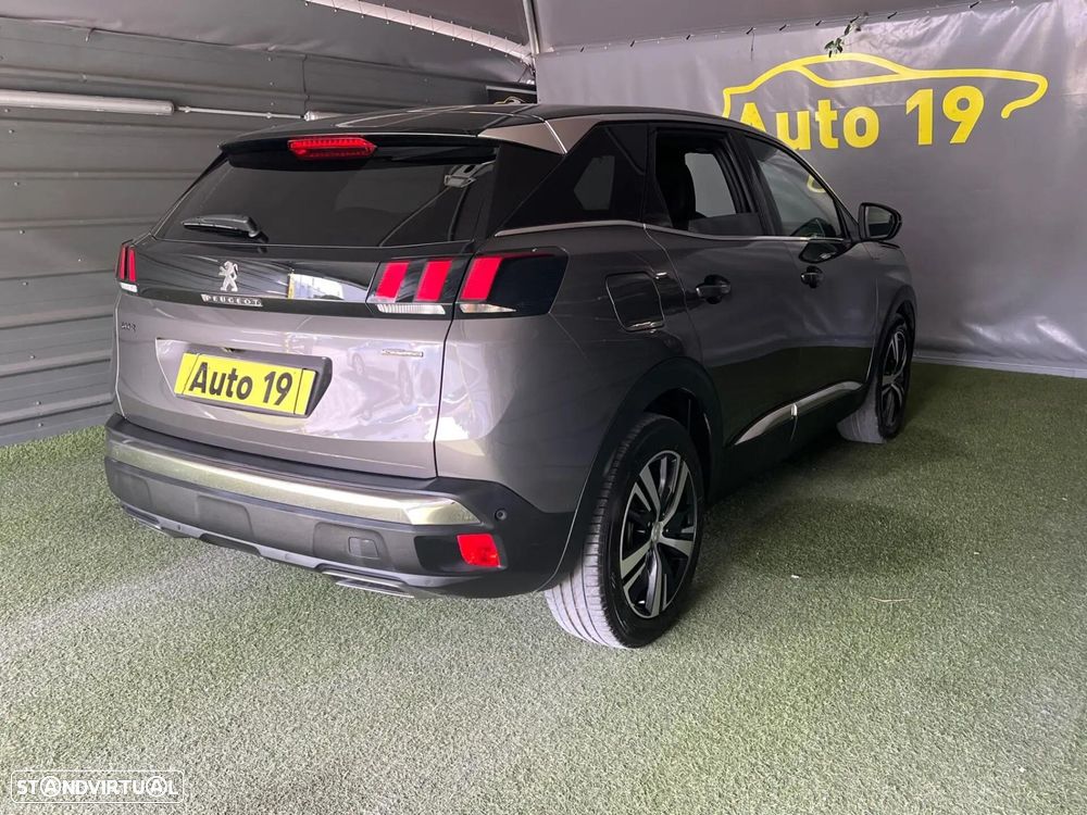 Peugeot 3008 1.2 PureTech GT Line — fotografia 5
