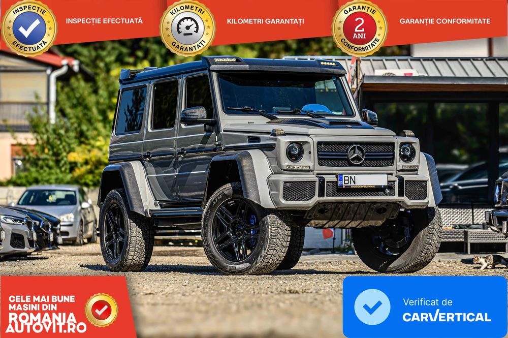 Mercedes-Benz G 500 7G-TRONIC 4x4² - 2