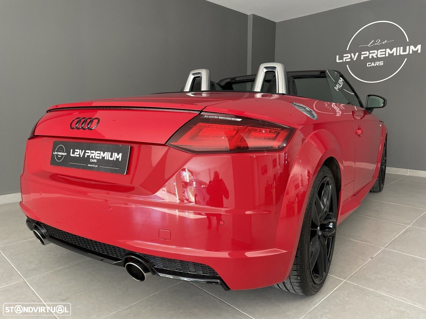 Audi TT Roadster 1.8 TFSi S-line S tronic - 6