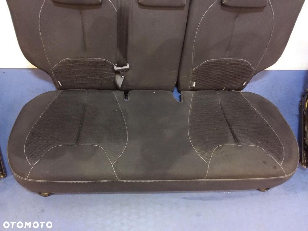 CITROEN DS3 FOTELE KANAPA KOMPLET WELUR - 6