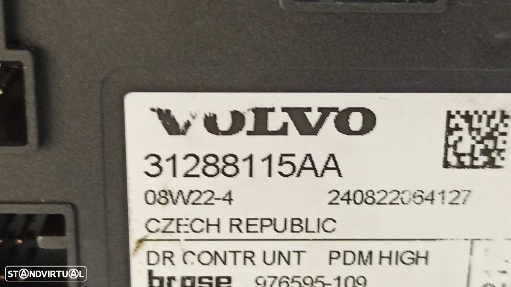 MOTOR ELEVADOR FRENTE DIREITO VOLVO C30 1.6 D MOMENTUM - 3