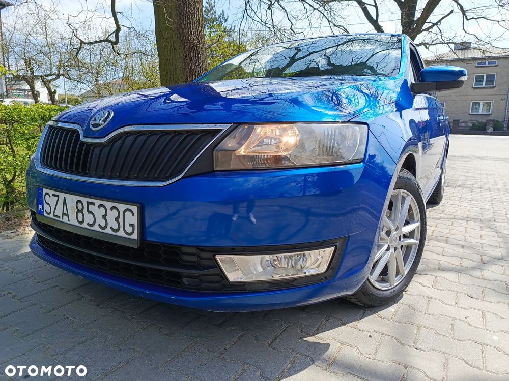 Skoda RAPID 1.4 TDI Clever - 6