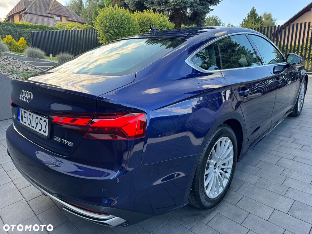 Audi A5 Sportback 35 TFSI mHEV Advanced S tronic - 10
