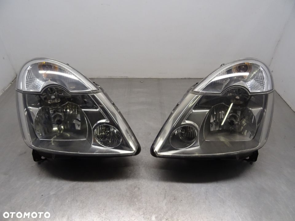 RENAULT MODUS HB 5D 04-07 1.5DCI REFLEKTOR LAMPA PRZÓD LEWA - 8