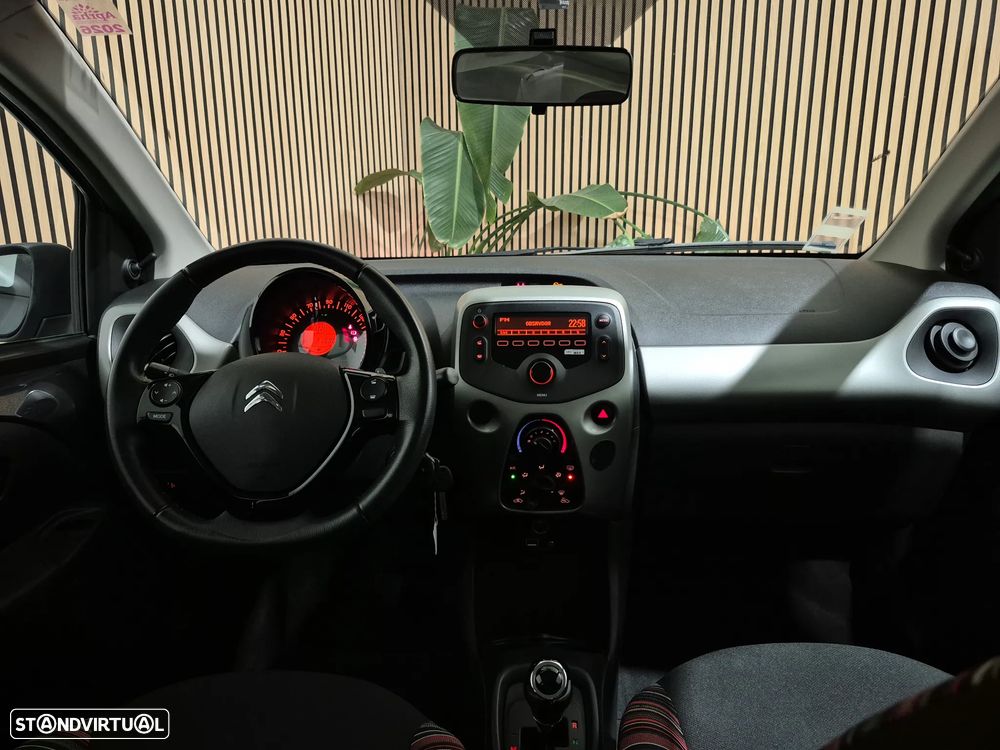 Citroën C1 VTi ETG Feel - 26