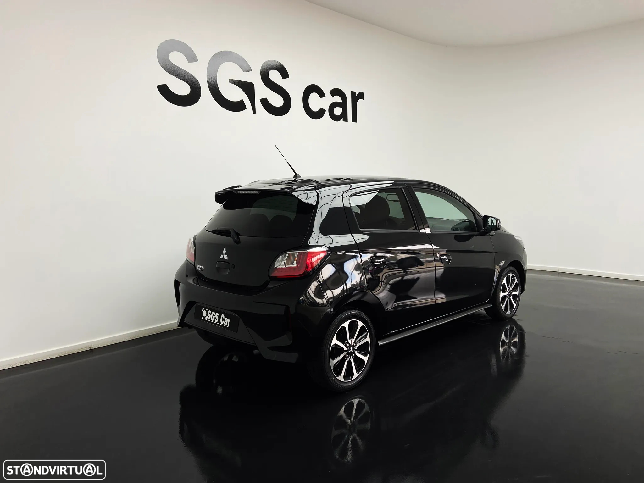 Mitsubishi Space Star 1.2 Intense Connect Edition - 4