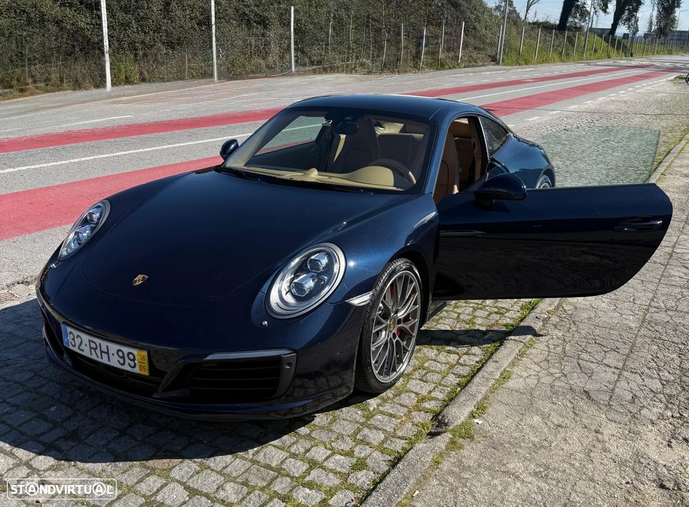 Porsche 911 (991) Carrera 4 S PDK - 1