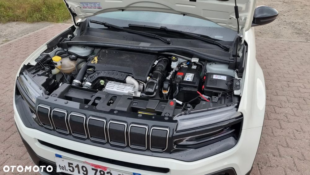 Jeep Avenger 1.2 GSE T3 Turbo-Benzin GDI Summit - 14