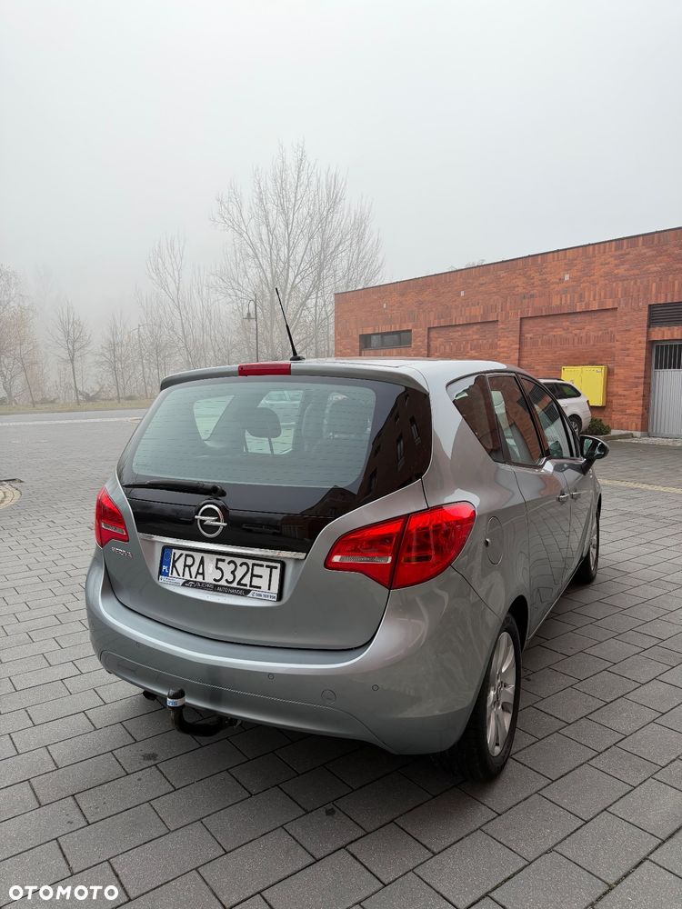 Opel Meriva 1.4 Automatik Active - 13