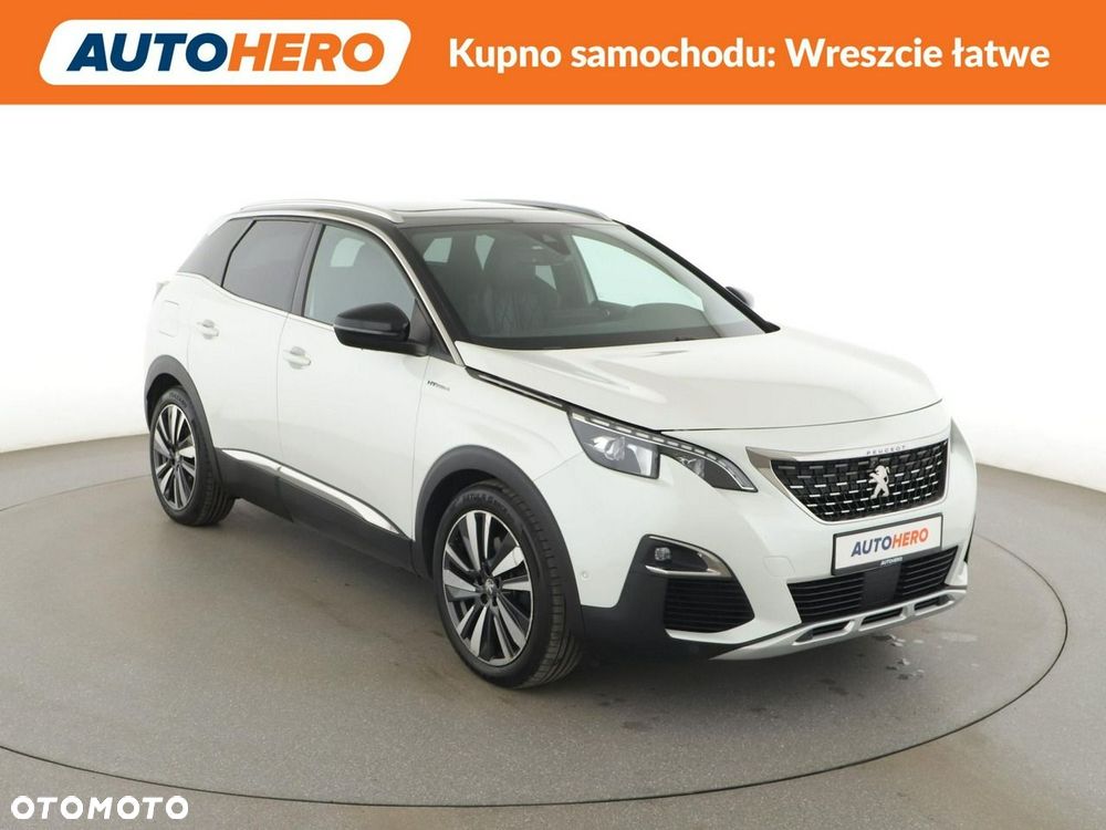 Peugeot 3008 Hybrid4 300 e-EAT8 GT - 11